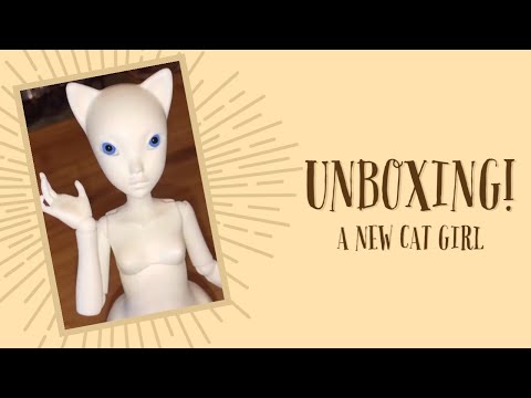 UNBOXING: Cat Girl BJD