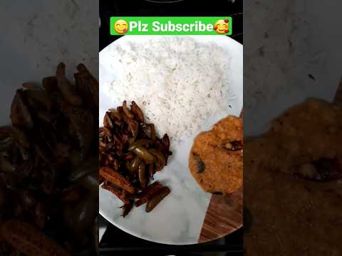 LunchMenu😋 |Mangodal/TindoraFry| #shorts #ytshorts #viral #trending #lunchideas #sowmikitchen123