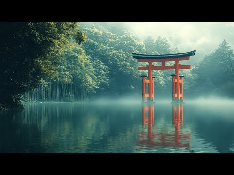 Harmony and Peace - Japanese Flute Music for Mindful Moments