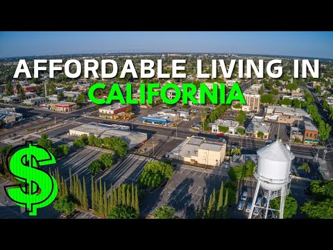 8 Cheap Places to Live in California - Affordable Places in California to buy Home 🏡