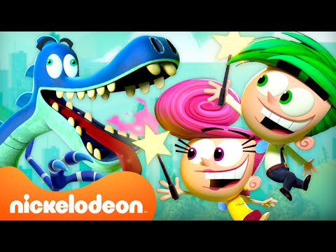 90 MINUTES of Cosmo & Wanda's NEW Wishes ✨ | The Fairly OddParents: A New Wish | Nicktoons