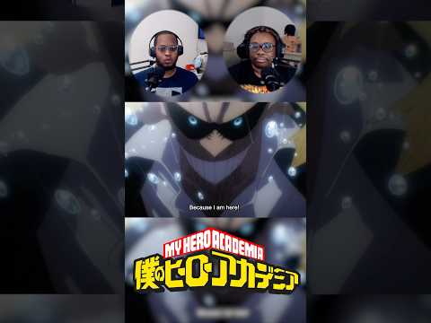 ALL MIGHT IS HERE!!! #anime #animereaction #myheroacademia