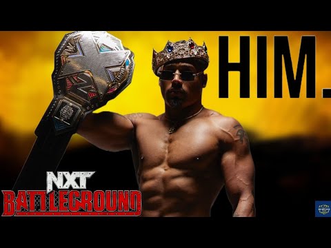 NXT Battleground 2023 Predictions | Can Carmelo Hayes Beat Bron Breakker Again?