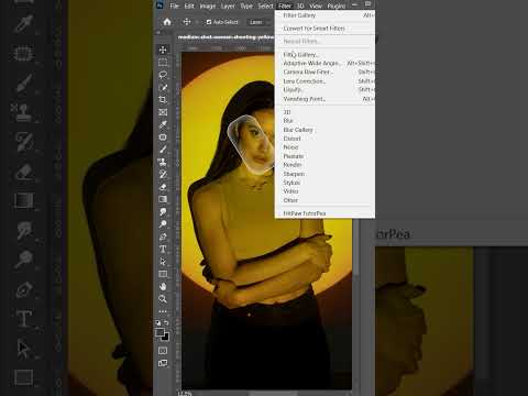 Photoshop tips 2025: Glass morphism effect in #adobe #photoshop #shorts #shortsvideo #shortsfeed