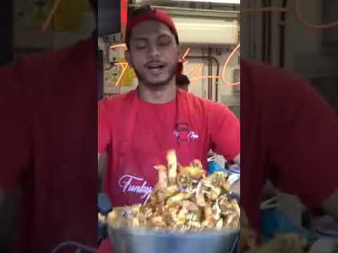 Fully Loaded "Funky Chips" in Camden Market #shorts #viral #camdenmarket