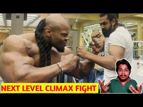 Next Level Fight in Pogaru Climax | Dhruva Sarja | Rashmika Mandanna |