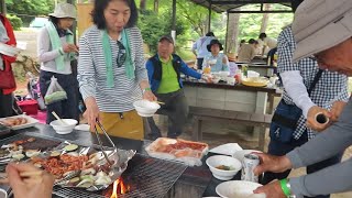 こまくさ定期総会と懇親会