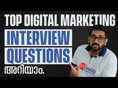 Top Digital Marketing Interview Questions & Answers in Malayalam for Beginners and Freshers