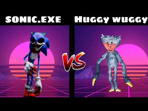 Coffin dance meme battle | SONIC.EXE VS Huggy Wuggy