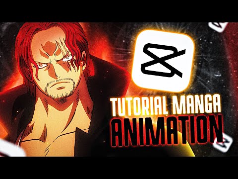 Capcut Manga Animation Tutorial | COMPLETE GUIDE (Part 10)