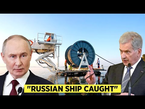 BREAKING | Finland Blames Russia for Cutting Undersea Cables