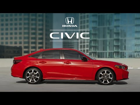 Honda Civic Sedan | Meet the Next-Level Ride