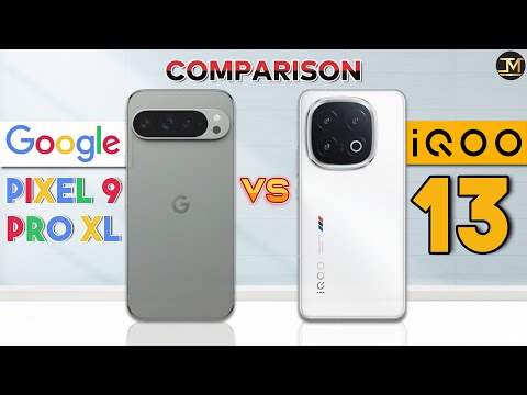 iQOO 13 vs Google Pixel 9 Pro XL : Which Phone is Best❓😮