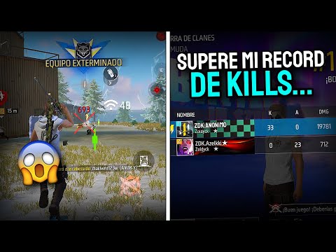 EN ESTA PARTIDA SUPERÉ MI RECORD DE KILLS EN GUERRA DE CLANES !! *33 KILLS*☠️💙 - NEK7