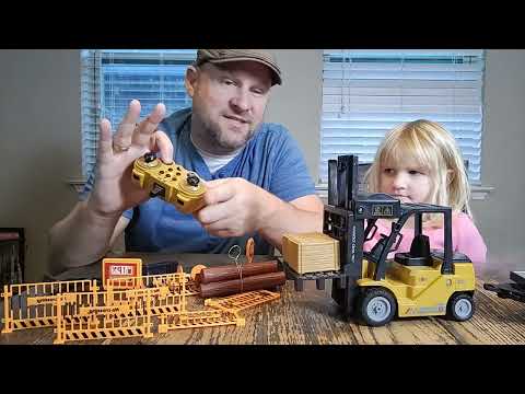 Review of RC Forklift Construction Kit