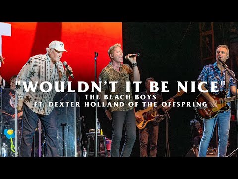 The Beach Boys Ft. Dexter Holland of The Offspring "Wouldn't It Be Nice" at Oceans Calling 2024