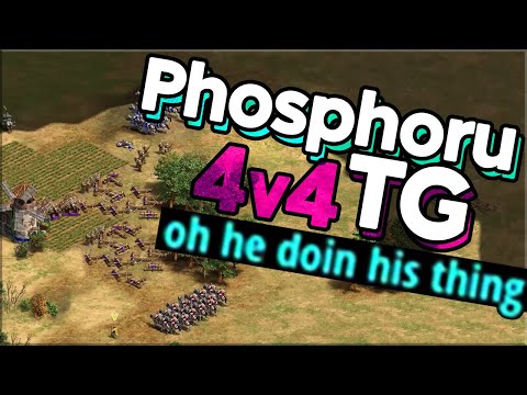 Red Phosphoru Plays 4v4