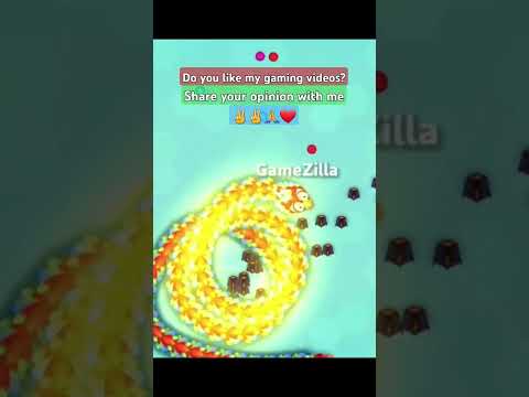 #wormszone #snake #gameplay #snakeio #snakegame #funny #snakevideo #gaming #games #gamezillaio