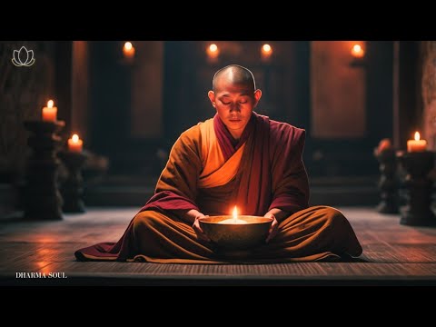 ♫ 乾淨無廣告 ♫ 缽聲幫助你進入深層睡眠 ~放下壓力舒緩焦慮 Night Meditation Tibetan Healing Bowls Relieve Stress & Anxiety