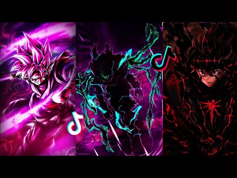 Anime Edit Badass Anime Moments Tiktok compilation PART 74 in 4K