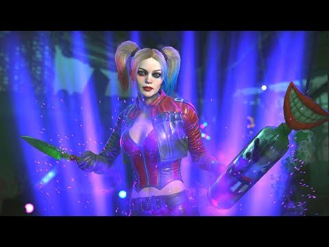 Injustice 2 - Harley Quinn Performs All Super Moves/Super Move Swap Mod (PC MOD)