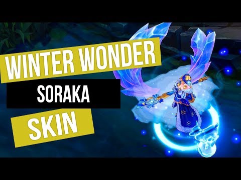 Soraka: Winter Wonder | Skin Spotlight • League Of Legends