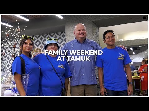 Family Weekend at TAMUK 2023