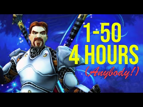 Shadowlands Powerleveling 1-50 | How Fast is Leveling in Patch 9.0?