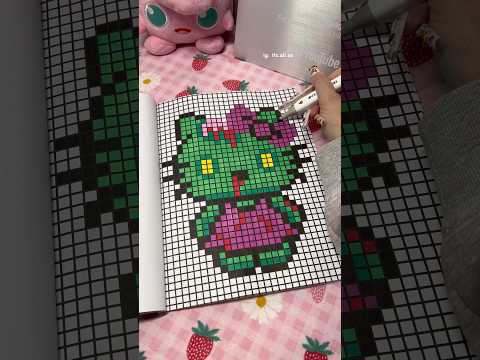 Hello Kitty Pixel Art 💕