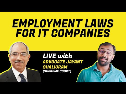 Employment Laws for IT Companies | Webinar #BizWiser