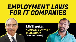 Employment Laws for IT Companies | Webinar #BizWiser