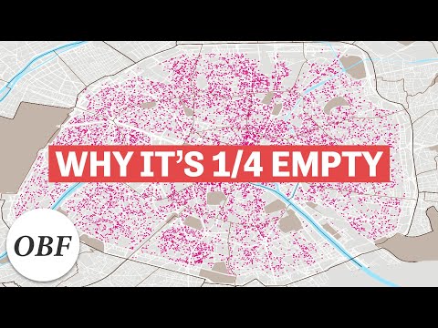 Why A Quarter Of Paris Is Empty