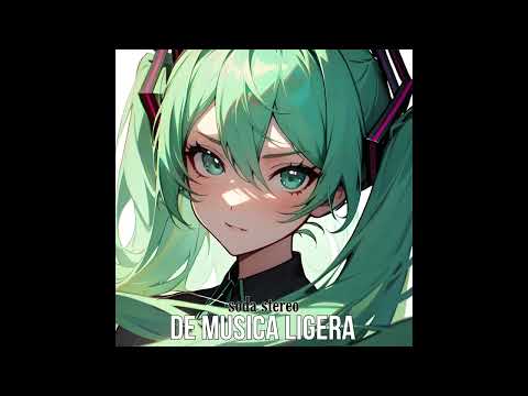 【Hatsune Miku V4x】De música ligera (Soda Stereo)【VOCALOID6カバー】