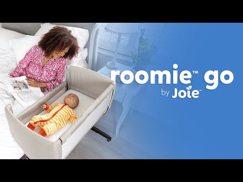 Joie roomie™ go | Travel Bedside Crib