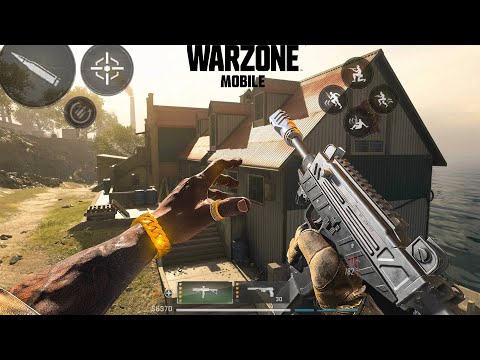 Call of Duty Mobile Warzone Alcatraz Max Graphics Android