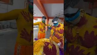 Golconda Bonalu 2024 | Old city Amruth Potharaju getting ready #bonalu2024 #dance #potharaju