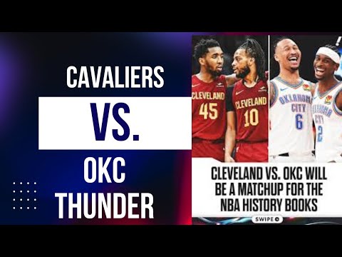 Cavs vs. Thunder: NBA's Elite Showdown!