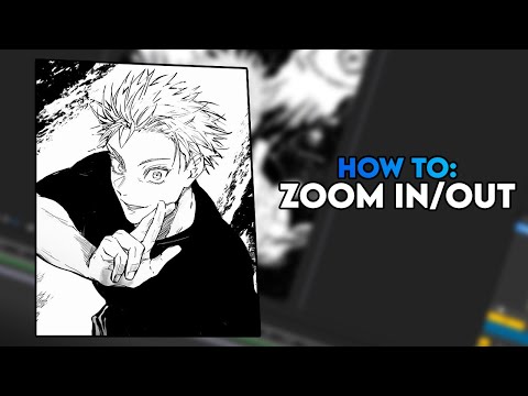 HOW TO: Smooth Zoom IN and OUT - After Effects