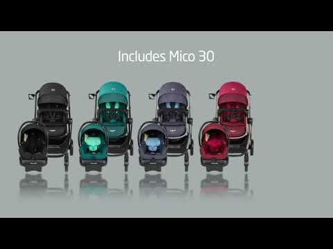 New And Improved Zelia² 5-in-1 Modular Travel System | Maxi-Cosi