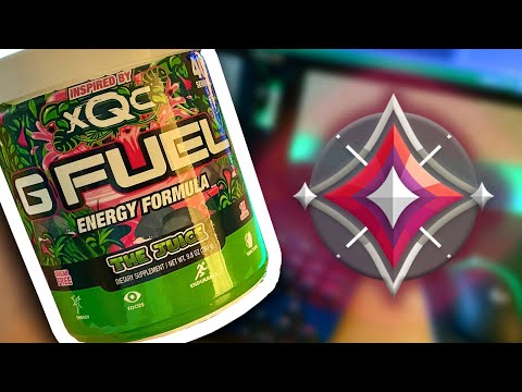 xQc's GFUEL Made Me Pro