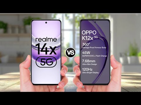 Realme 14x 5G Vs OPPO K12x 5G