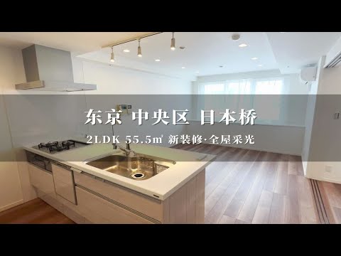 日本东京中央区日本桥全屋采光优质住宅