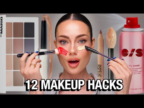 12 Makeup Hacks You NEED To Know