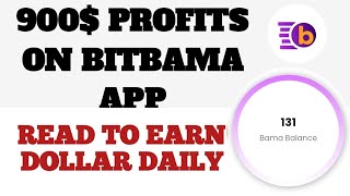 AIRDROP ALERT: CLAIM 900$ PROFIT ON BITBAMA R2E| BITBAMA AIRDROP| BAMATOKENS