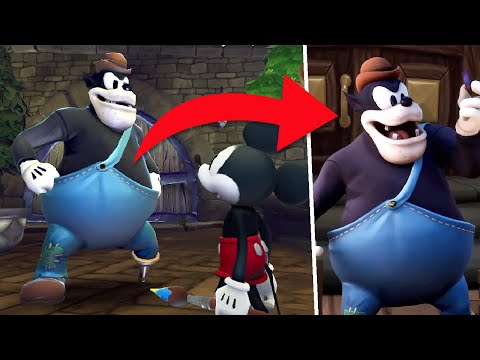 Epic Mickey Rebrushed - How To Get Pete's Good Ending? (All Pete Quests)