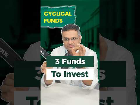 3 Cyclical Funds you NEED to know about! | Kapil Jain | Enrichwise