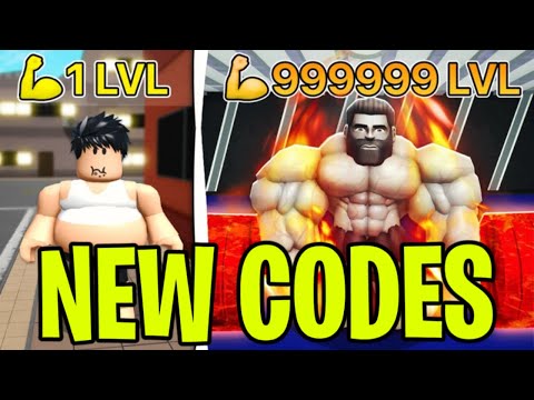 7 NEW Gym League Codes | Roblox Gym League Codes (December 2024)