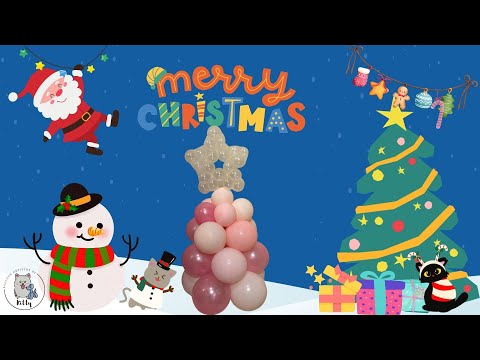 Twist and Chat 扭扭氣球聊聊天 Xmas Tree