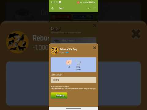 1 and 2 Janovery Zoo Air Drop rebuses of the day || zoo Airdrop rebus of the day