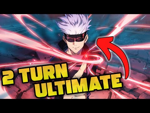 *TURN 2* GOJO ULTIMATE! | Jujutsu Kaisen Phantom Parade